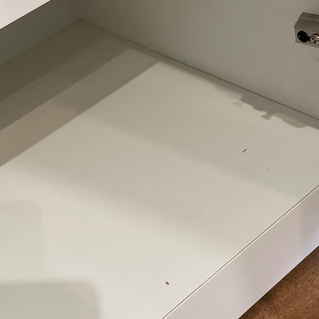 ニトリ　カップボード　キッチンカウンター　食器棚　Nポスティア　120cm