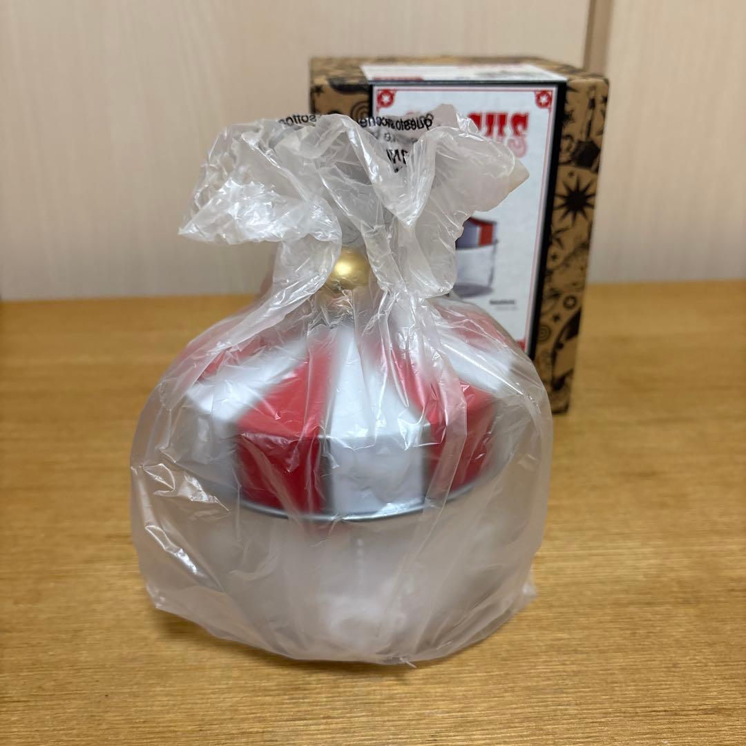 アレッシィ　ALESSI サーカス　CIRCUS 収納ジャー　ガラスジャー　２点