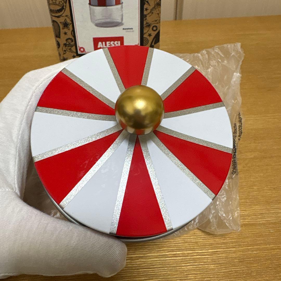 アレッシィ　ALESSI サーカス　CIRCUS 収納ジャー　ガラスジャー　２点