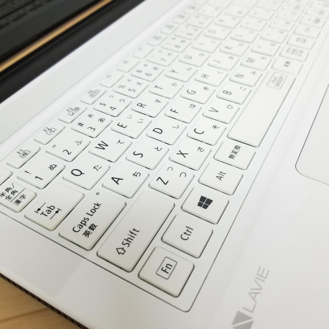 大容量 Win11 即使用可 DVD再生可 ノートPC NEC (E3243)