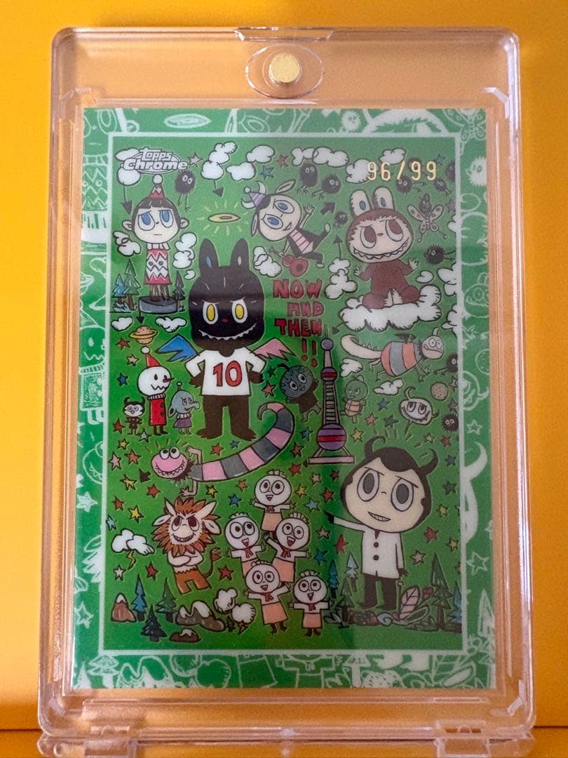 カード・フォト・ブロマイド topps labubu 96/99