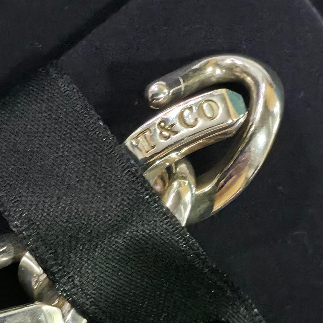 新品 ティファニー SS LGLINK FORGE POLNL 18IN