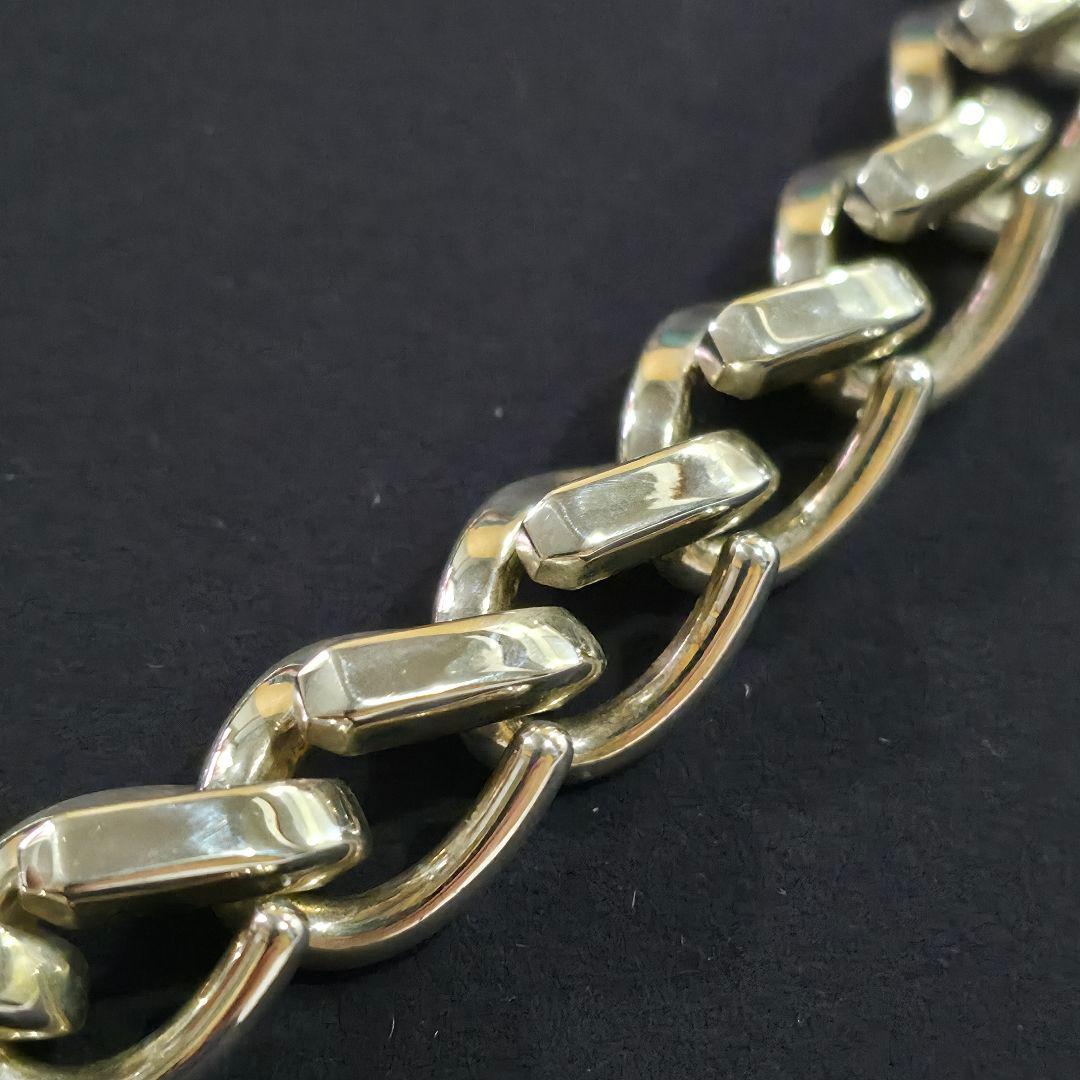 新品 ティファニー SS LGLINK FORGE POLNL 18IN