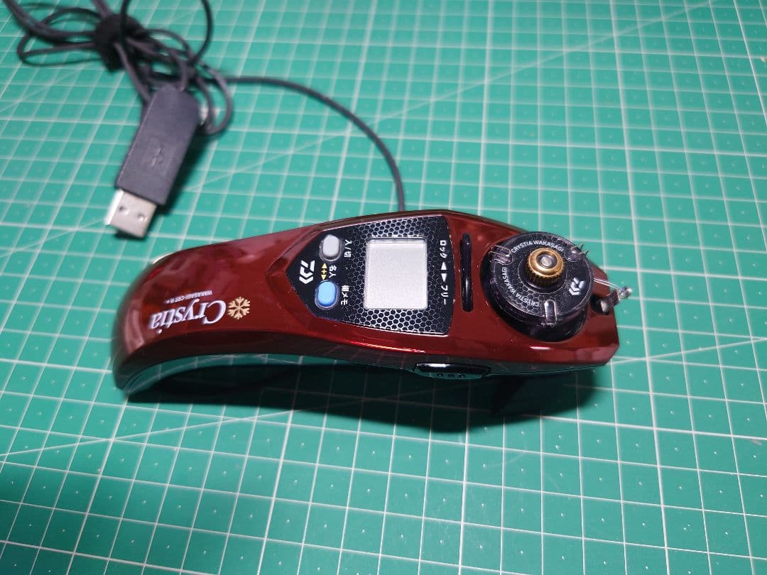 ダイワ(DAIWA) リール クリスティアワカサギ CRT R +