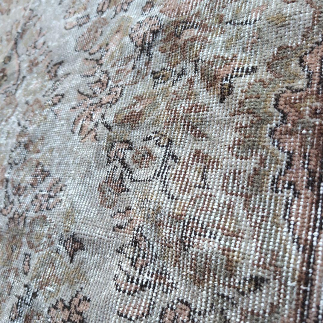 ＊ヴィンテージラグ トルコラグ ラウンドラグVintage rug 07＊