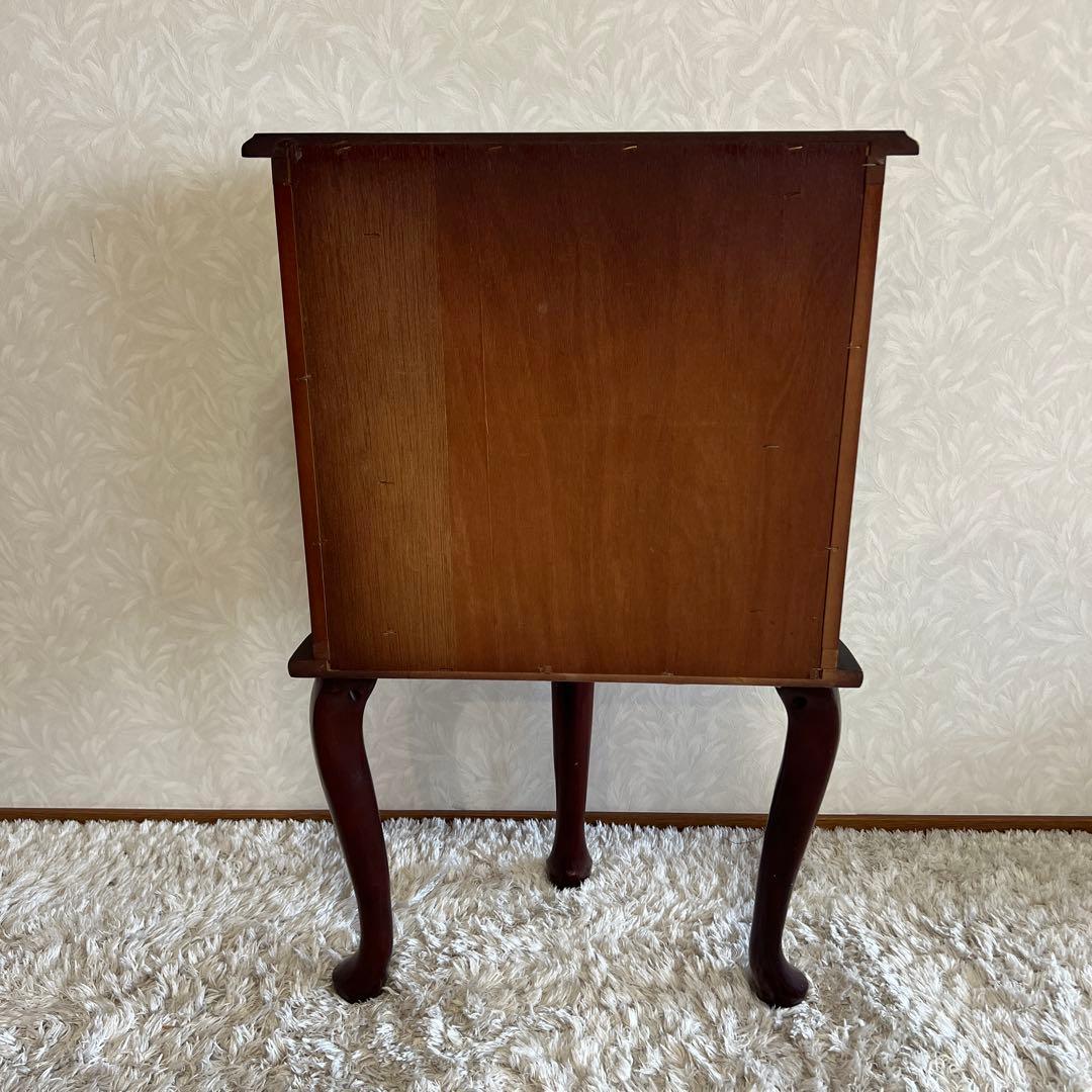 happylifenao7アンティークヨーロピアン　猫脚コンソールチェスト