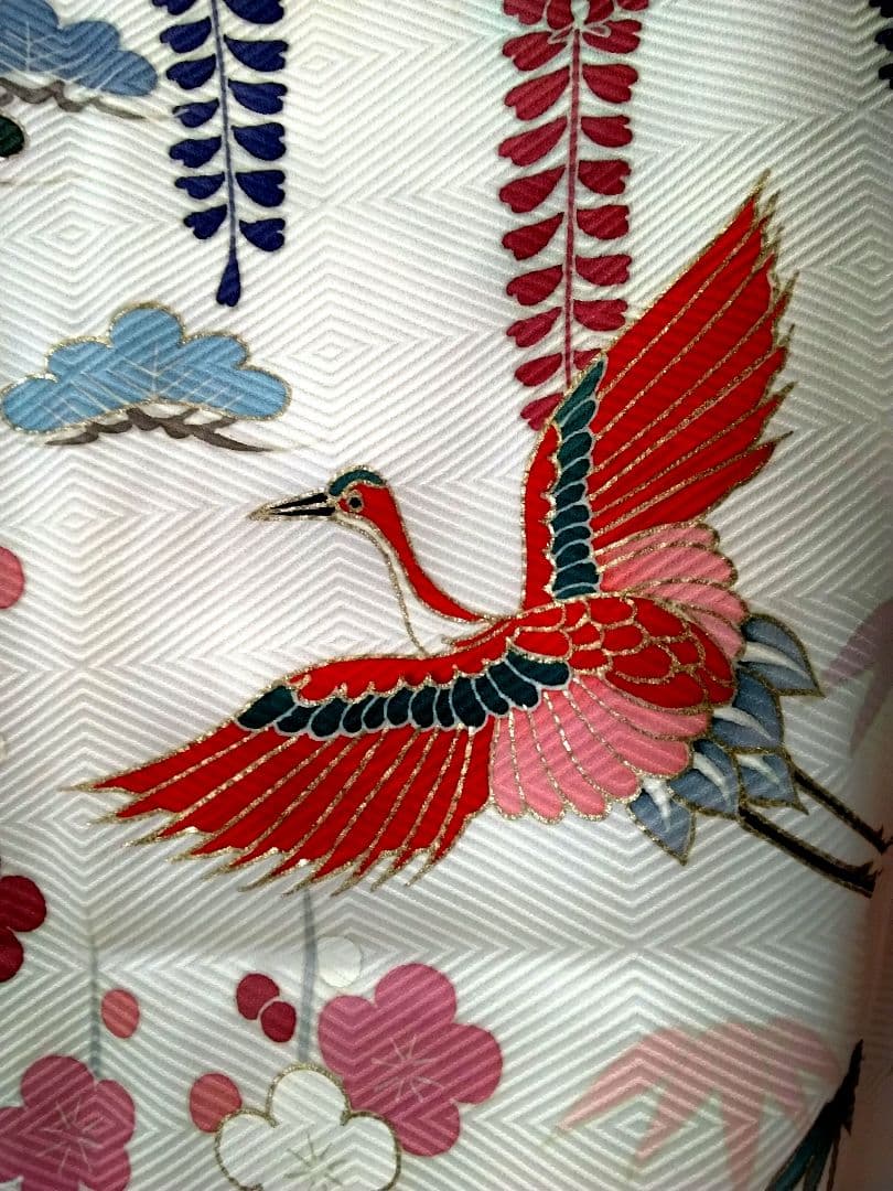 振袖フルセット、正絹絞り振袖、成人式、重ね衿帯揚げ帯締め、西陣袋帯、襦袢