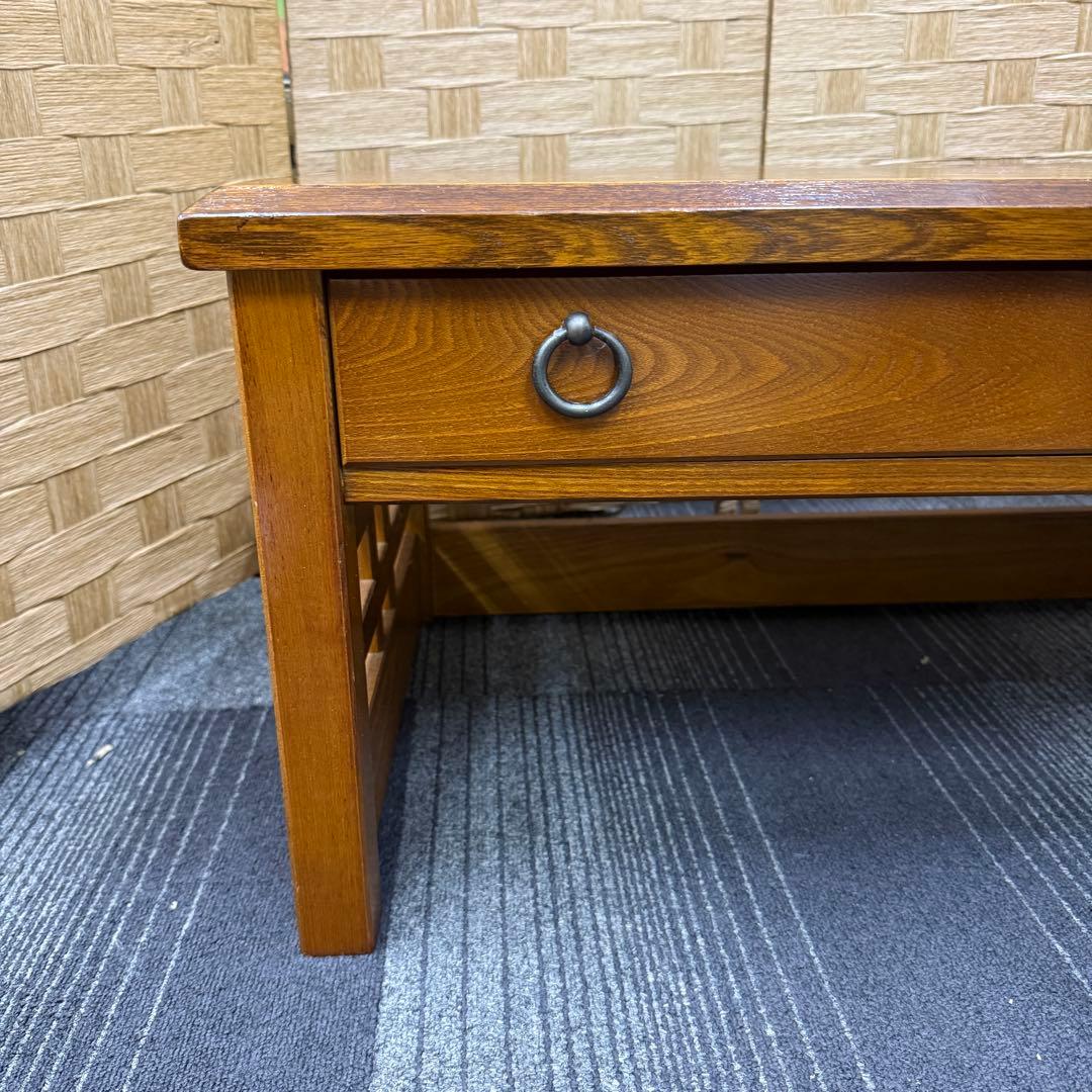 ☆hikari 光製作所☆文机 ローテーブル テレビ台 アンティーク