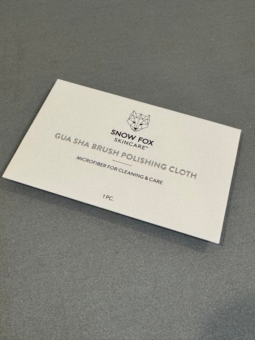  FOX SKINCARE☆カッサブラシ