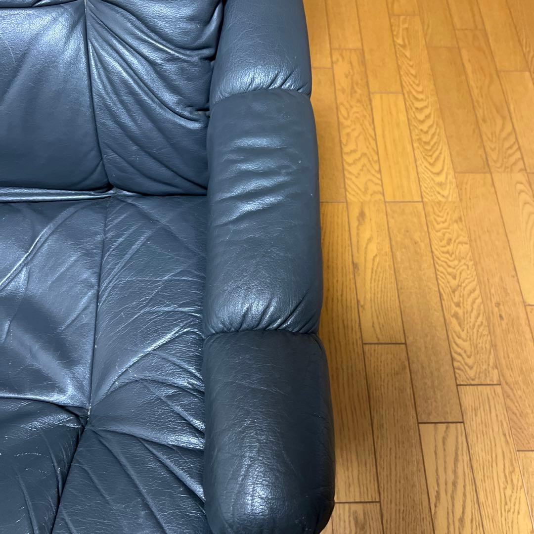 冨士ファニチア FUJI FURNITUREリクライニングチェア 本革