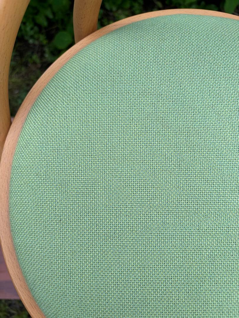 秋田木工　曲木スツール　玄関チェア　ドレッサーチェアなどに‼️