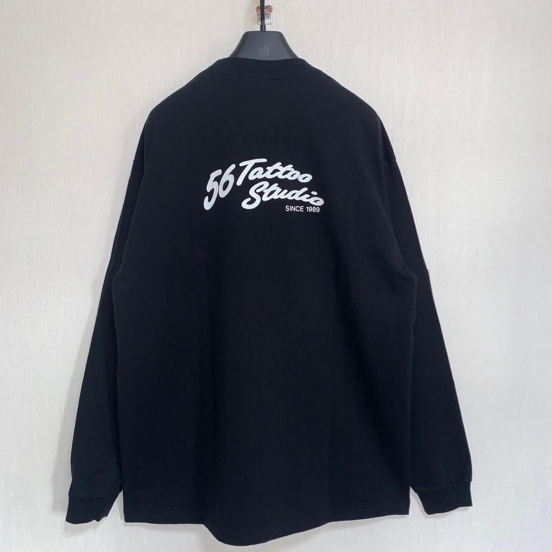 XL黒【WACKOMARIA】56TATTOO L/S／新品タグ付／送料込