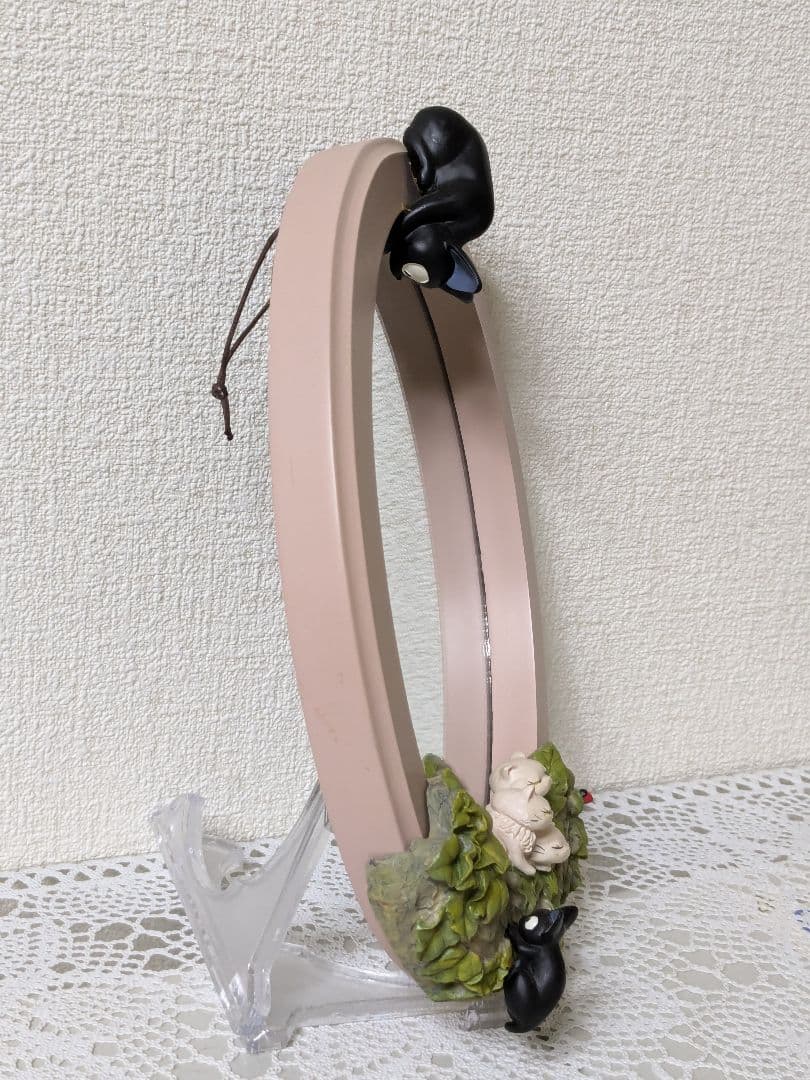 ジブリ　ジジ 壁掛けミラーコレクション