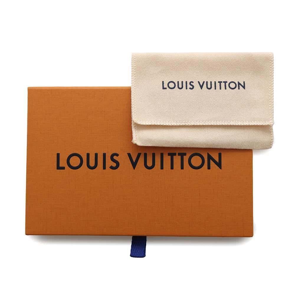 ルイヴィトン キーホルダー LVアイコニック M02468 村上隆 キーリング