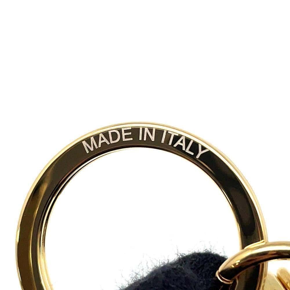 ルイヴィトン キーホルダー LVアイコニック M02468 村上隆 キーリング