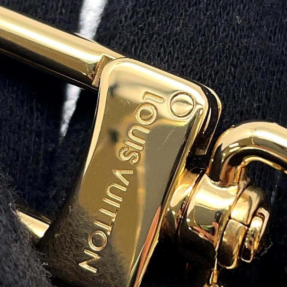 ルイヴィトン キーホルダー LVアイコニック M02468 村上隆 キーリング