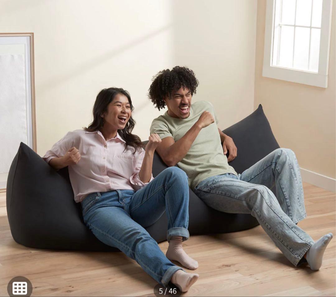 ヨギボーマックス　ライトグレー