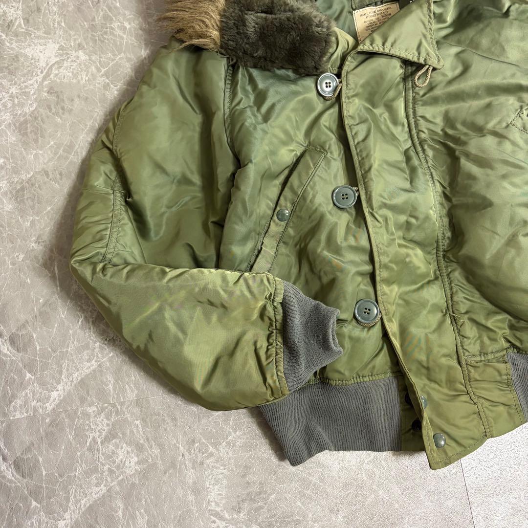 USA製　ALPHA N2B N2-B フライトジャケット　VINTAGE