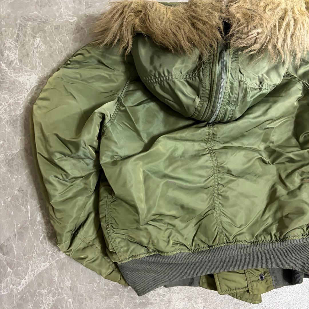 USA製　ALPHA N2B N2-B フライトジャケット　VINTAGE