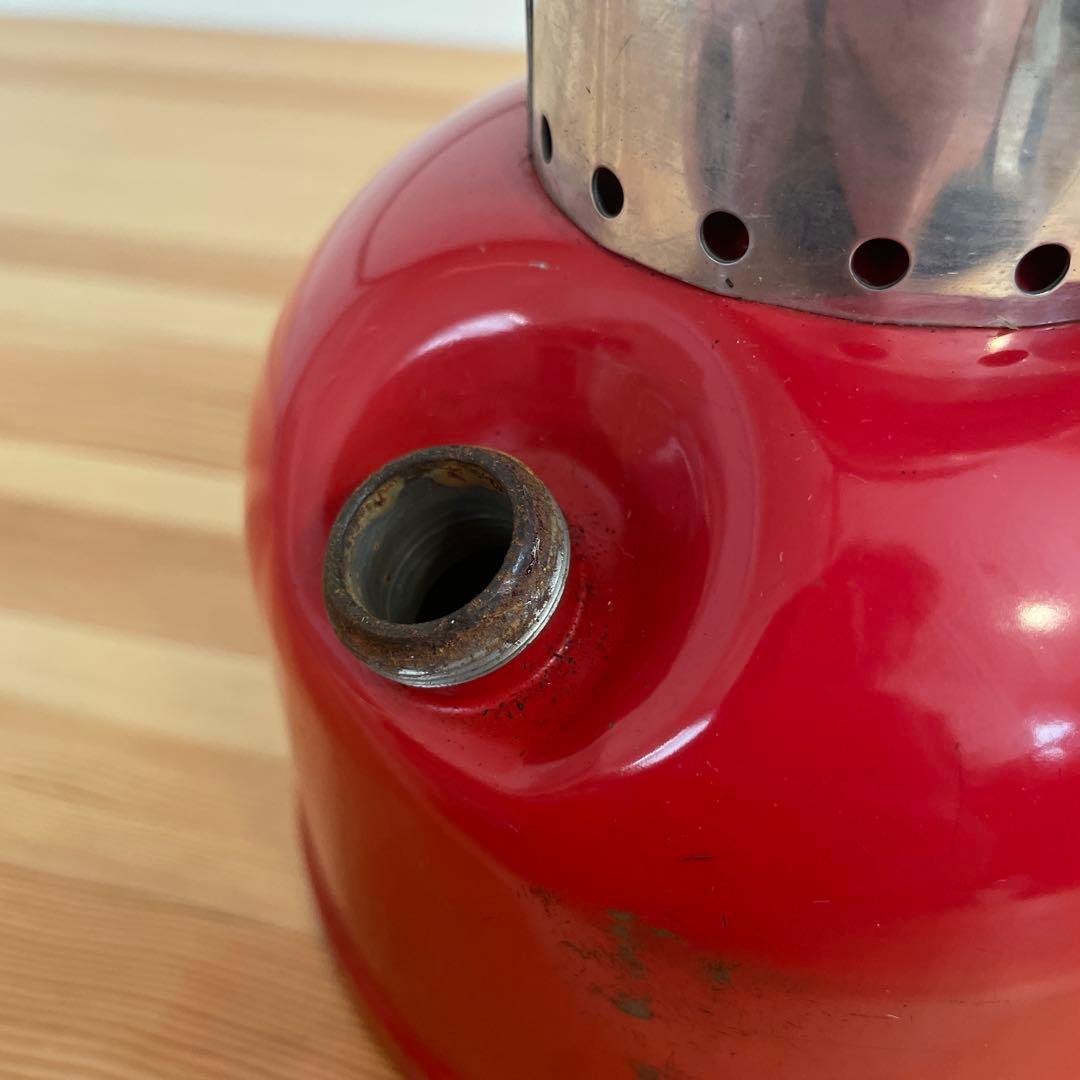 coleman 200a イエローボーダー、状態良