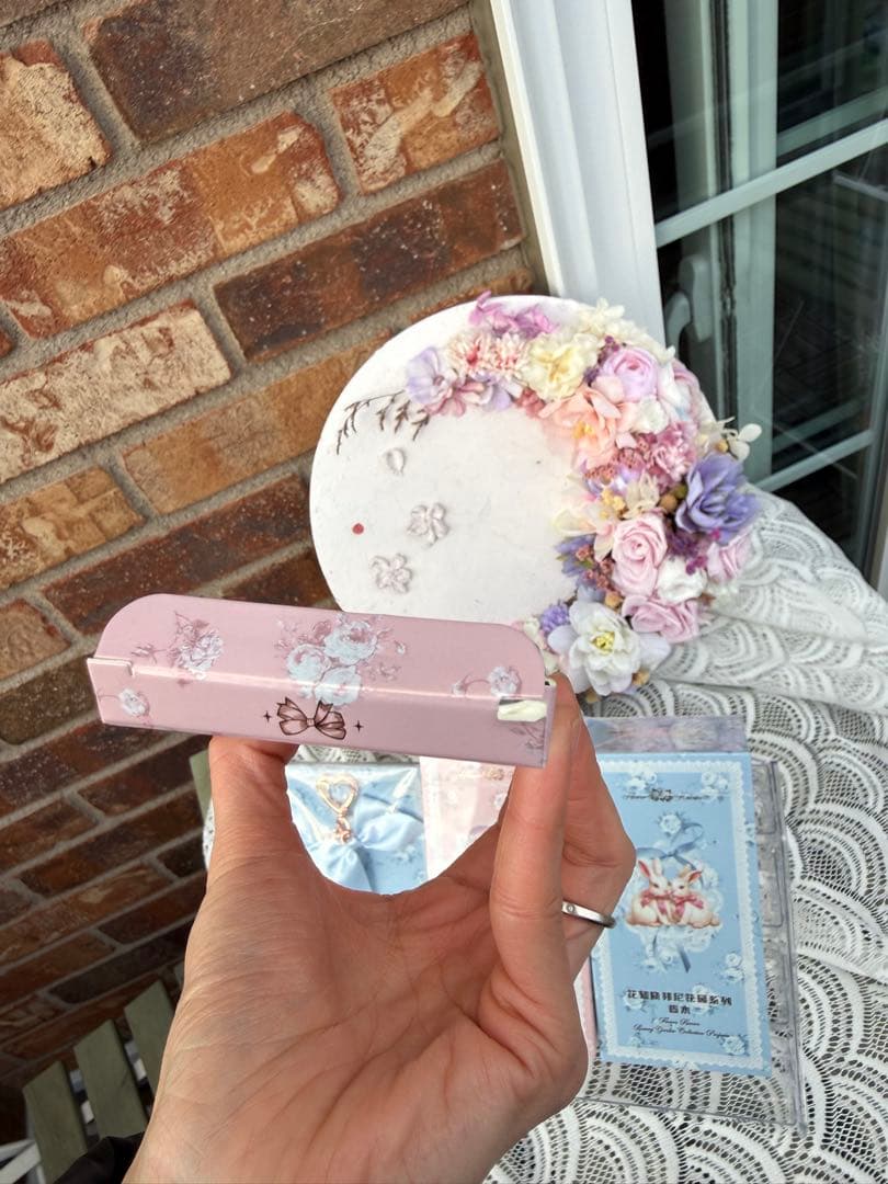 フラワーノーズ　バニーガーデン　4点セット