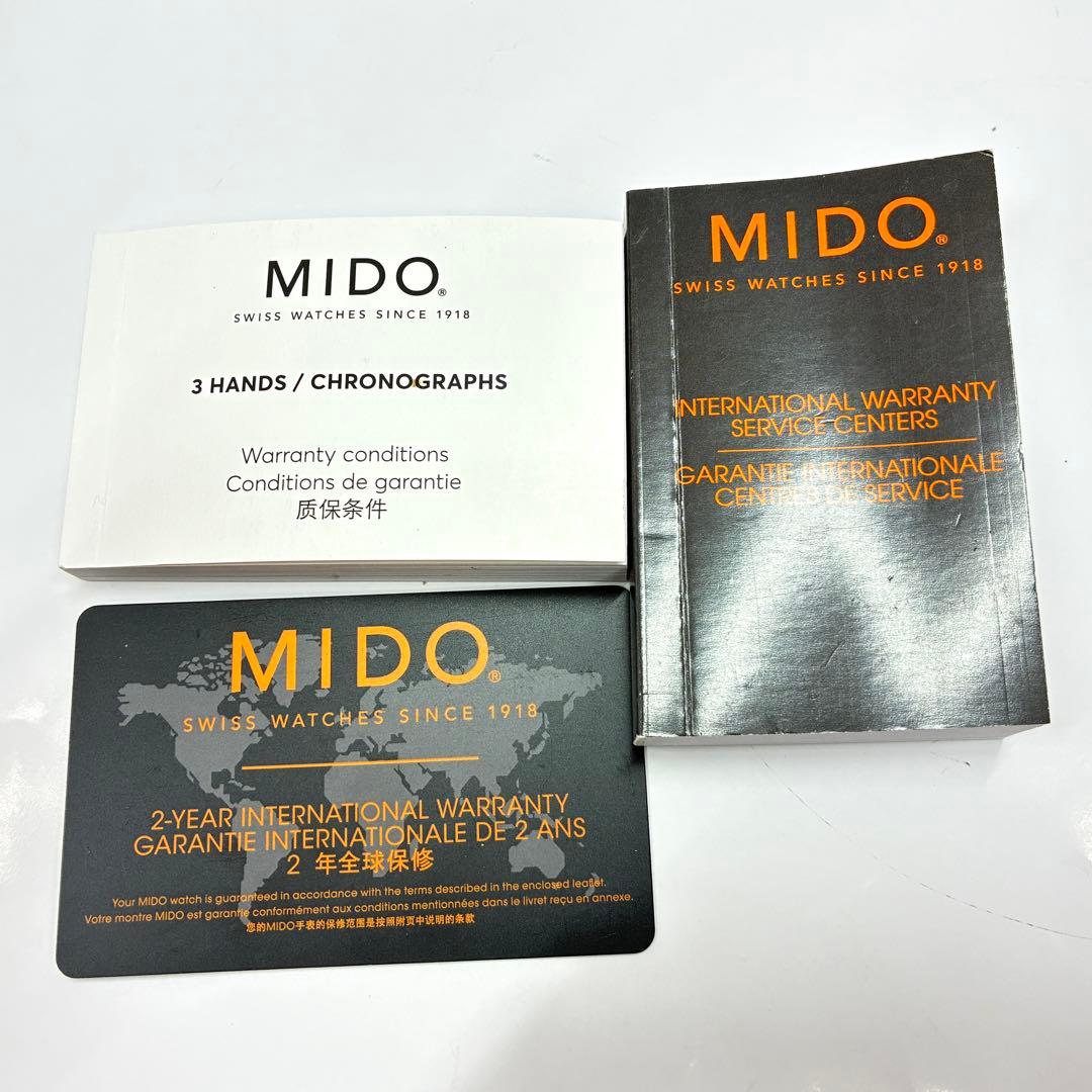 ▲MIDO ミドー　バロンチェッリー　自動巻き(不動)