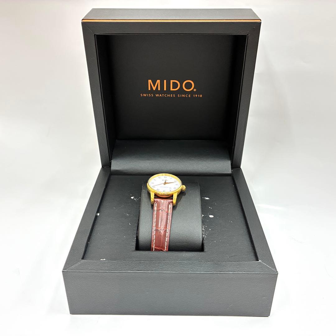 ▲MIDO ミドー　バロンチェッリー　自動巻き(不動)