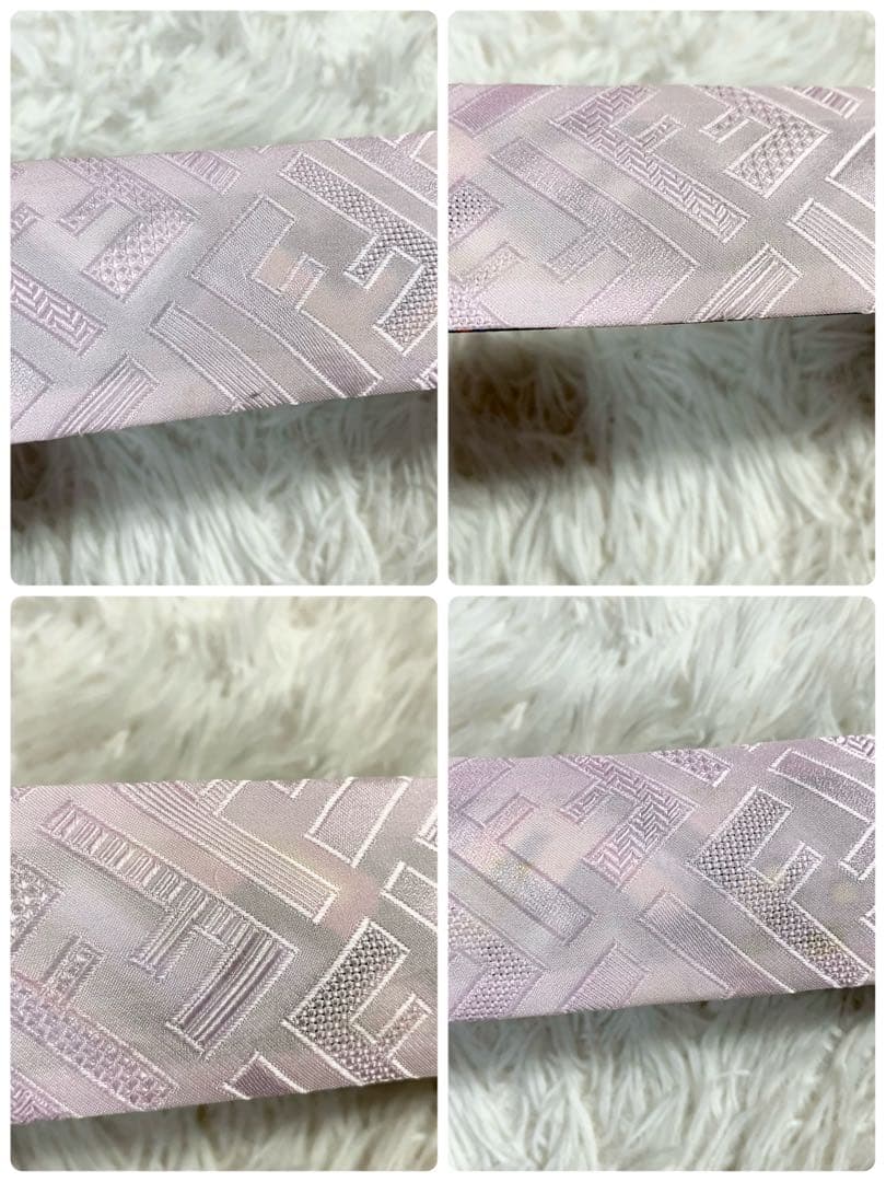 FENDI　フェンディ　FFロゴ　ズッカ　ラッピー　リボンスカーフ　マルチカラー