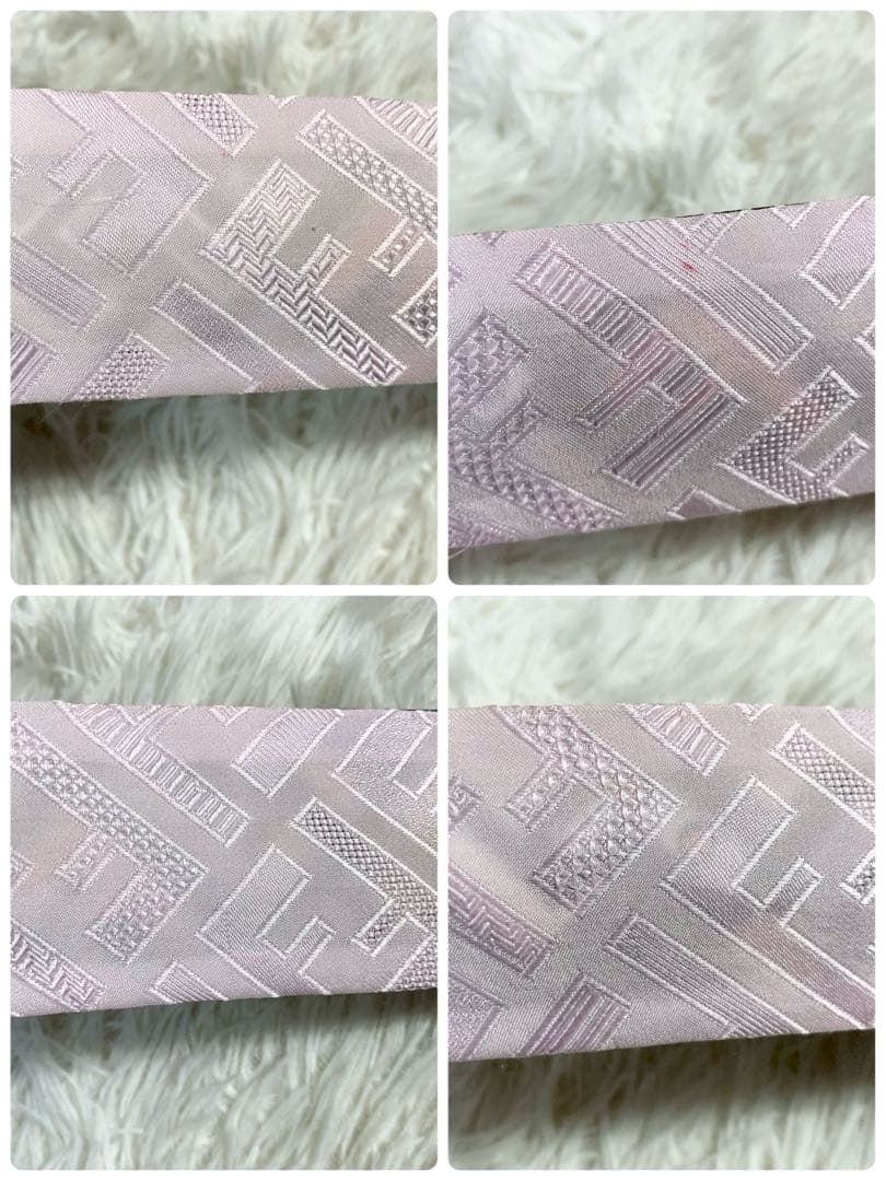 FENDI　フェンディ　FFロゴ　ズッカ　ラッピー　リボンスカーフ　マルチカラー