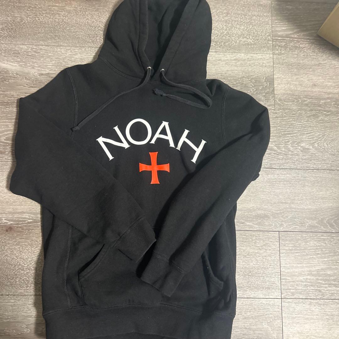 NOAH ブラック パーカー Mサイズ
