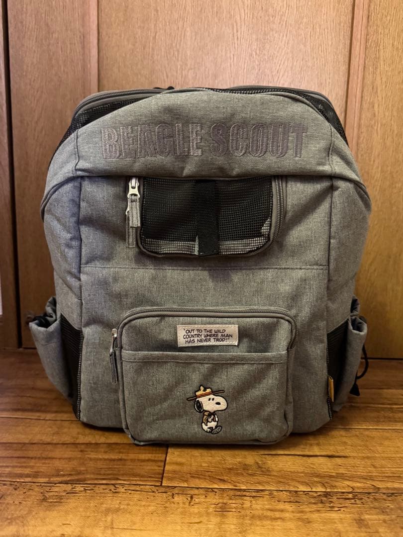 PET PARADISE スヌーピーハグ＆リュック キャリーバッグ 【小型犬】