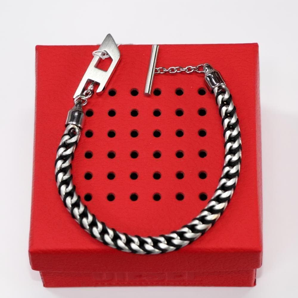 ☆新品☆DIESELチェーンブレスレット