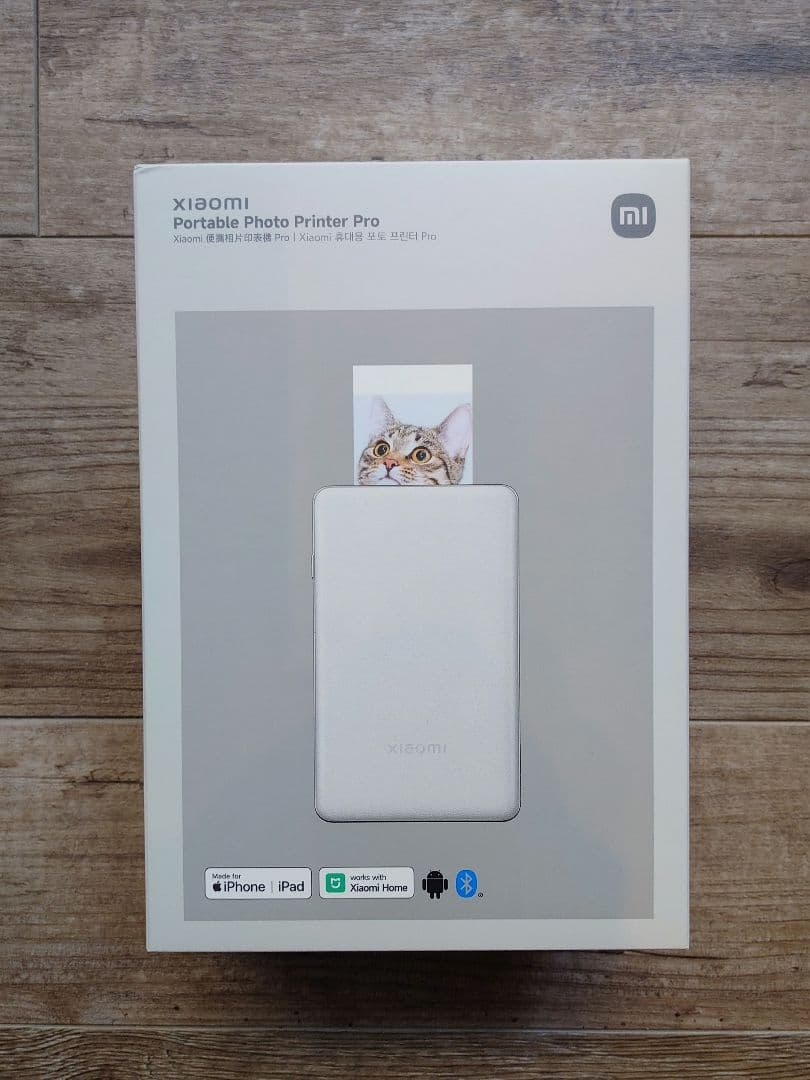 Xiaomi ポータブル写真プリンター Pro