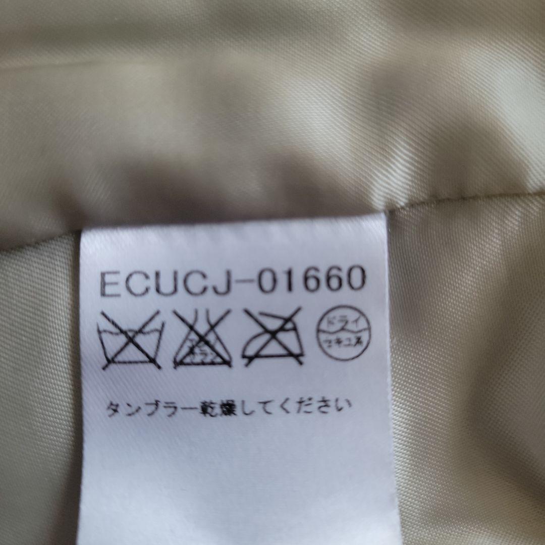 courrèges クレージュ ブラック トレンチコート サイズ38