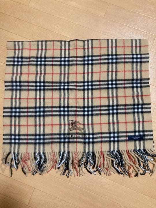 マフラー(バーバリー)ユニセックス値下げ交渉可