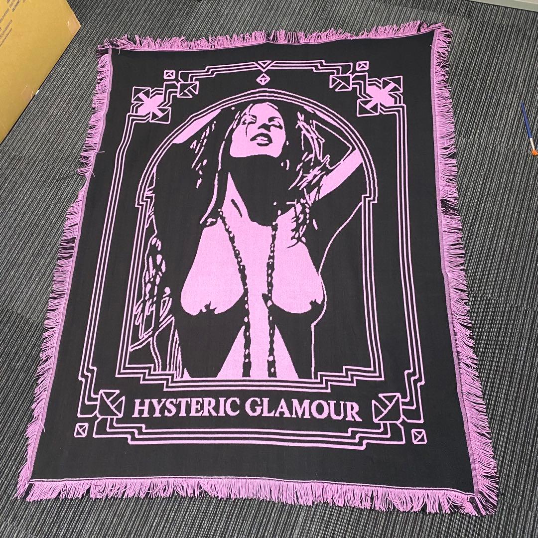 Hysteric glamour ブランケット　ノベルティ