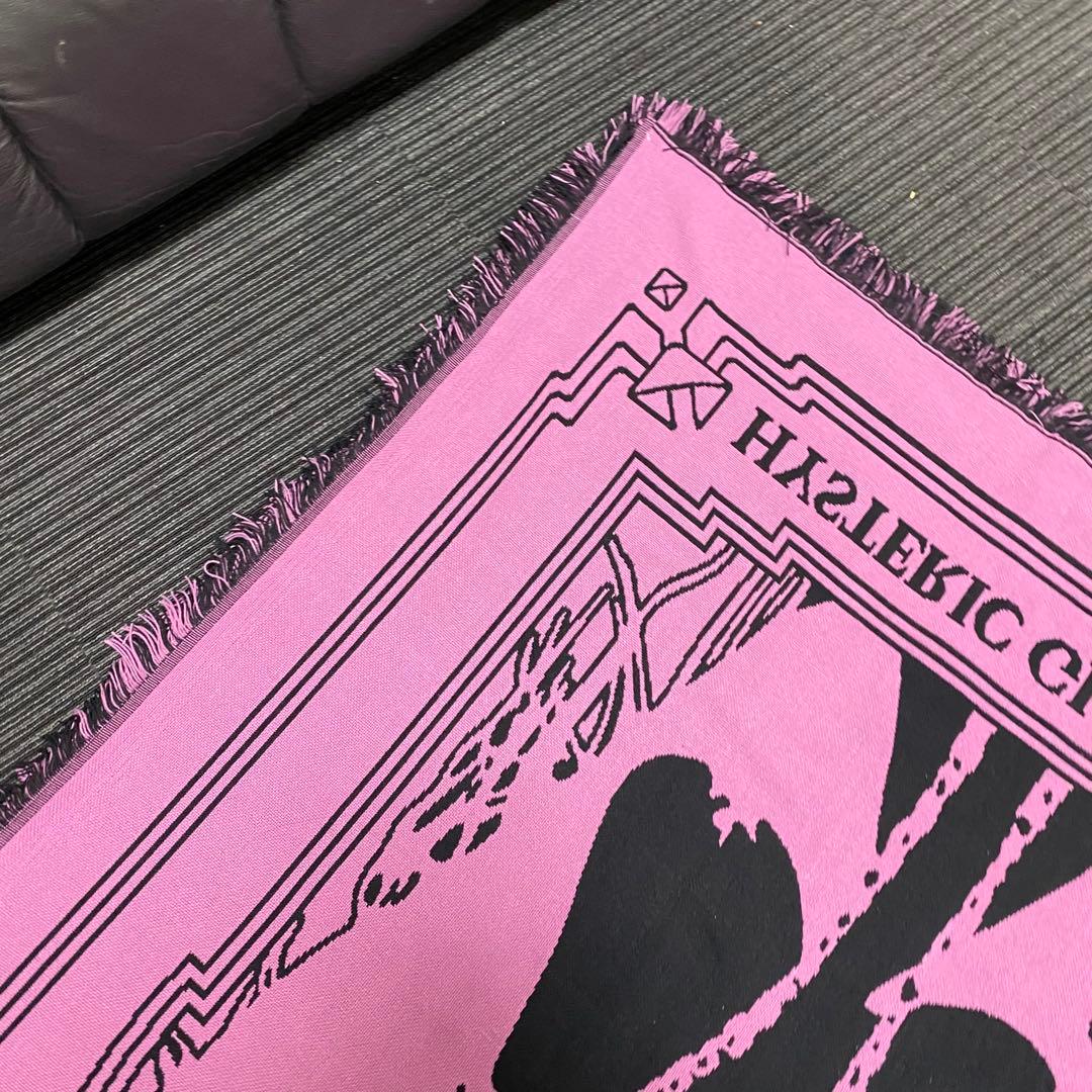 Hysteric glamour ブランケット　ノベルティ