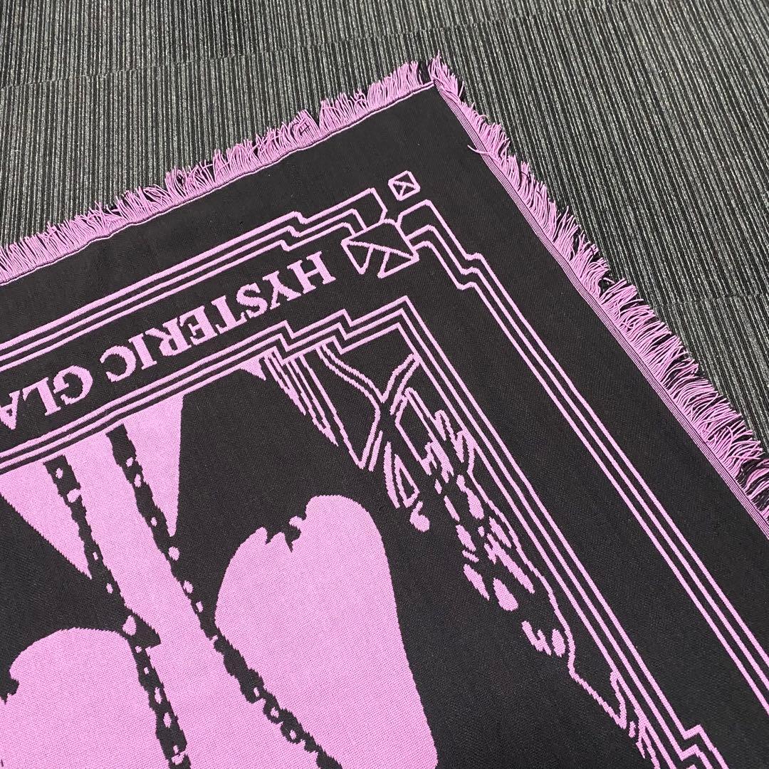Hysteric glamour ブランケット　ノベルティ