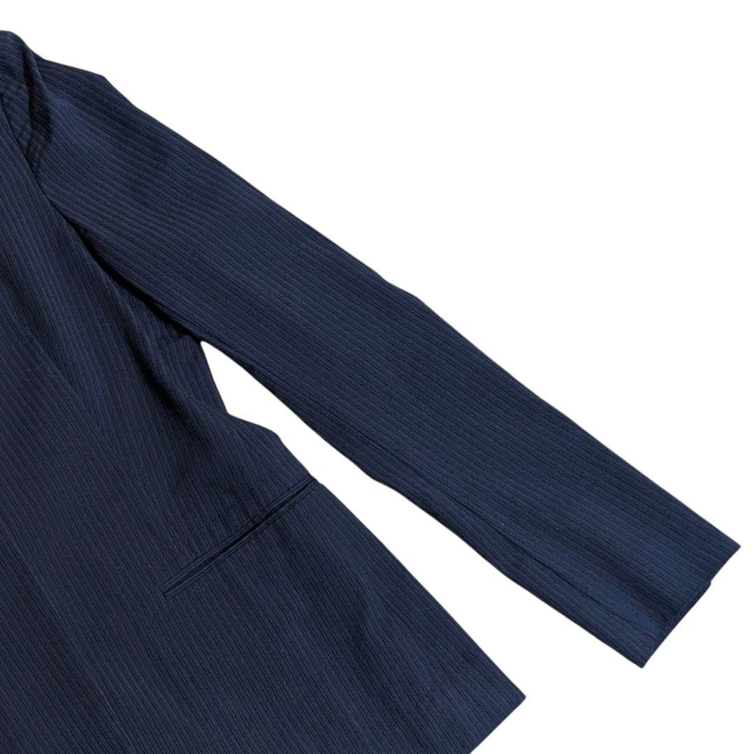 lâm trần✨グリーンレーベルリラクシング　ノーカラーパンツスーツ