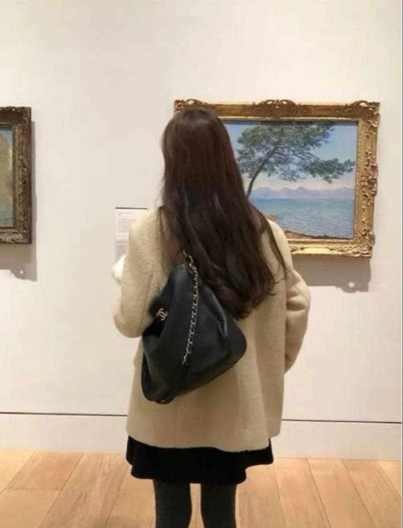 ounce ハーフコート コート ジャケット 韓国 レディース