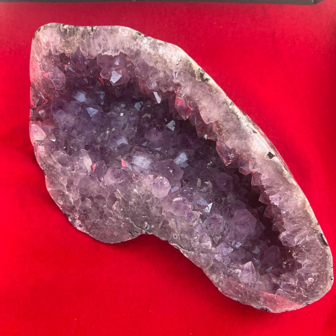 ✮超破格✮‪☆17.3kg‼️超極大聚宝盆‪☆トレジャー アメジスト 原石 貴重