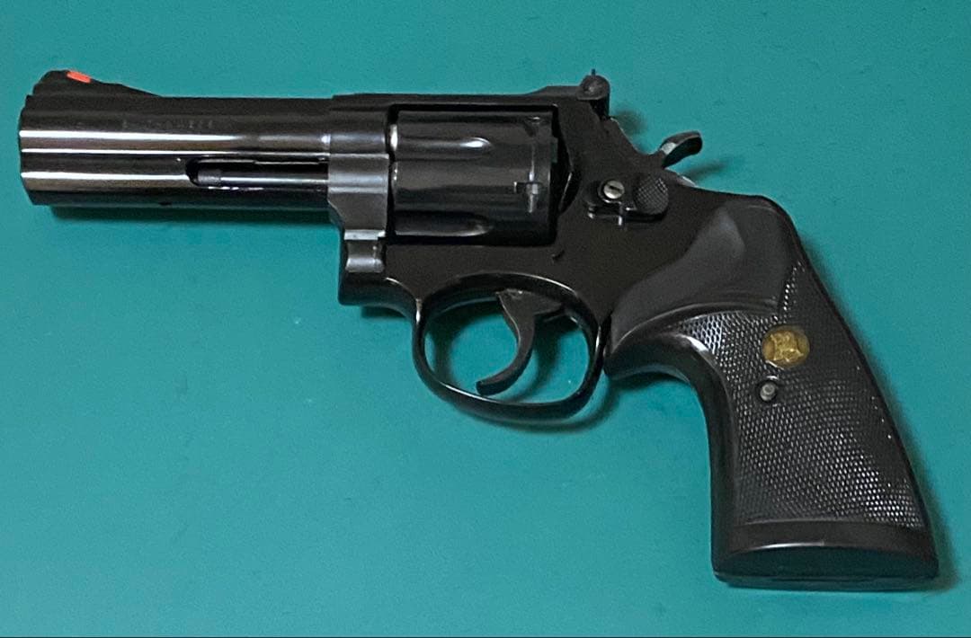 MGC S&W M586 4inch ABS製モデルガン