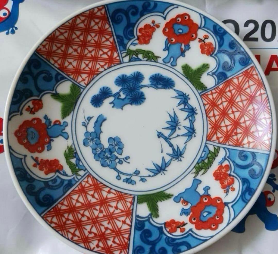 ミャクミャク 豆皿　有田焼 中川政七商店 2種セット★終売★最終価格