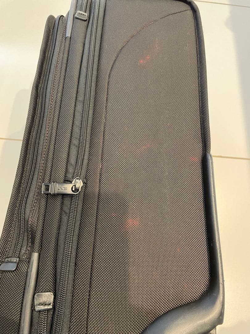 (訳あり)TUMI 22018DH キャリーケース　ガーメントケース付