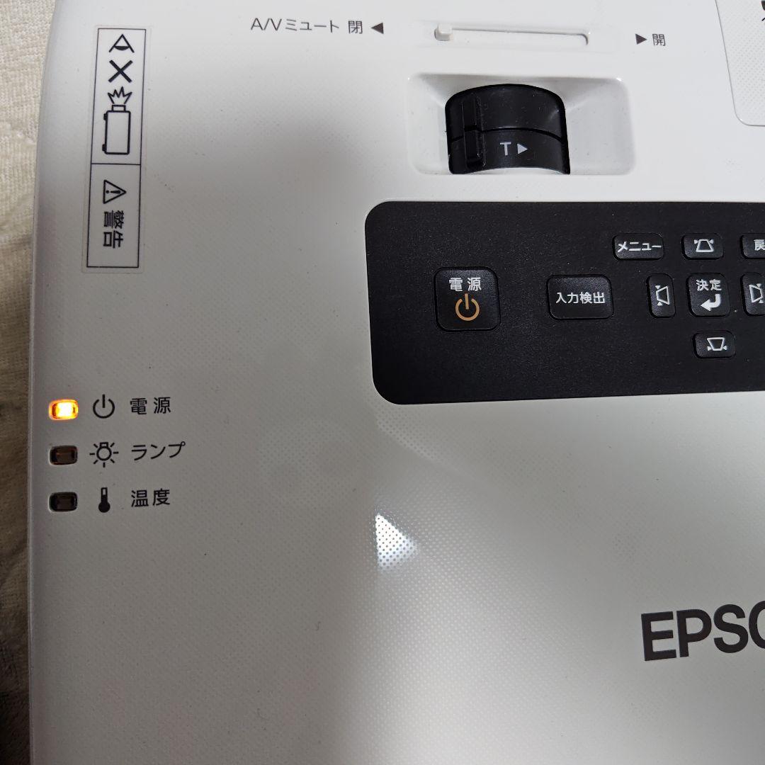 EPSON EB-1761W プロジェクター本体