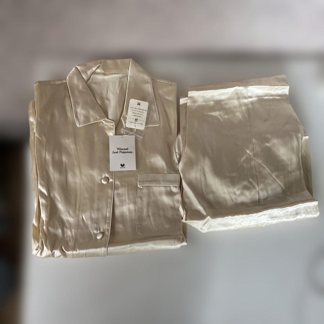 り*ん様 Wacoalシルクパジャマ　絹