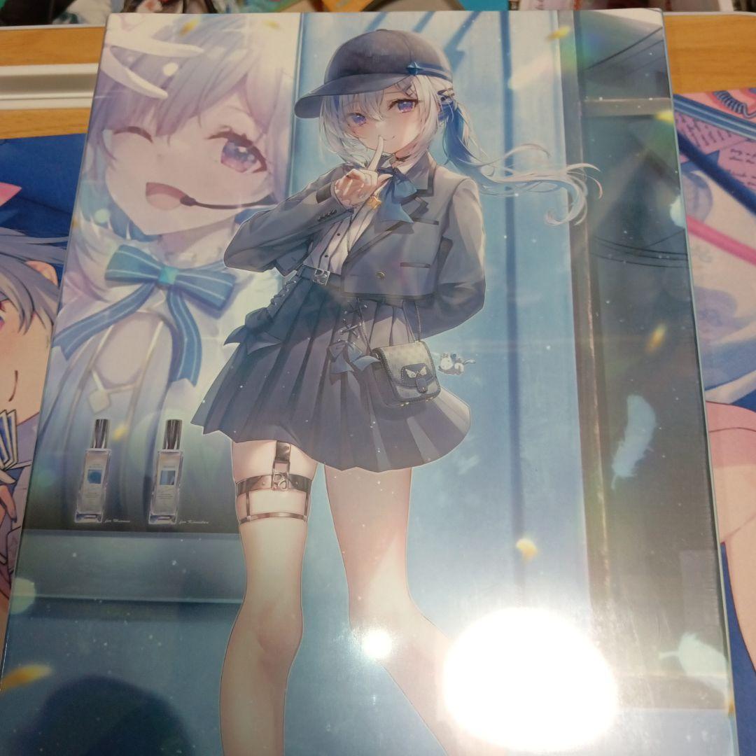 天音かなたルームディフューザー160mLクリアファイル　オードトワレ30mL