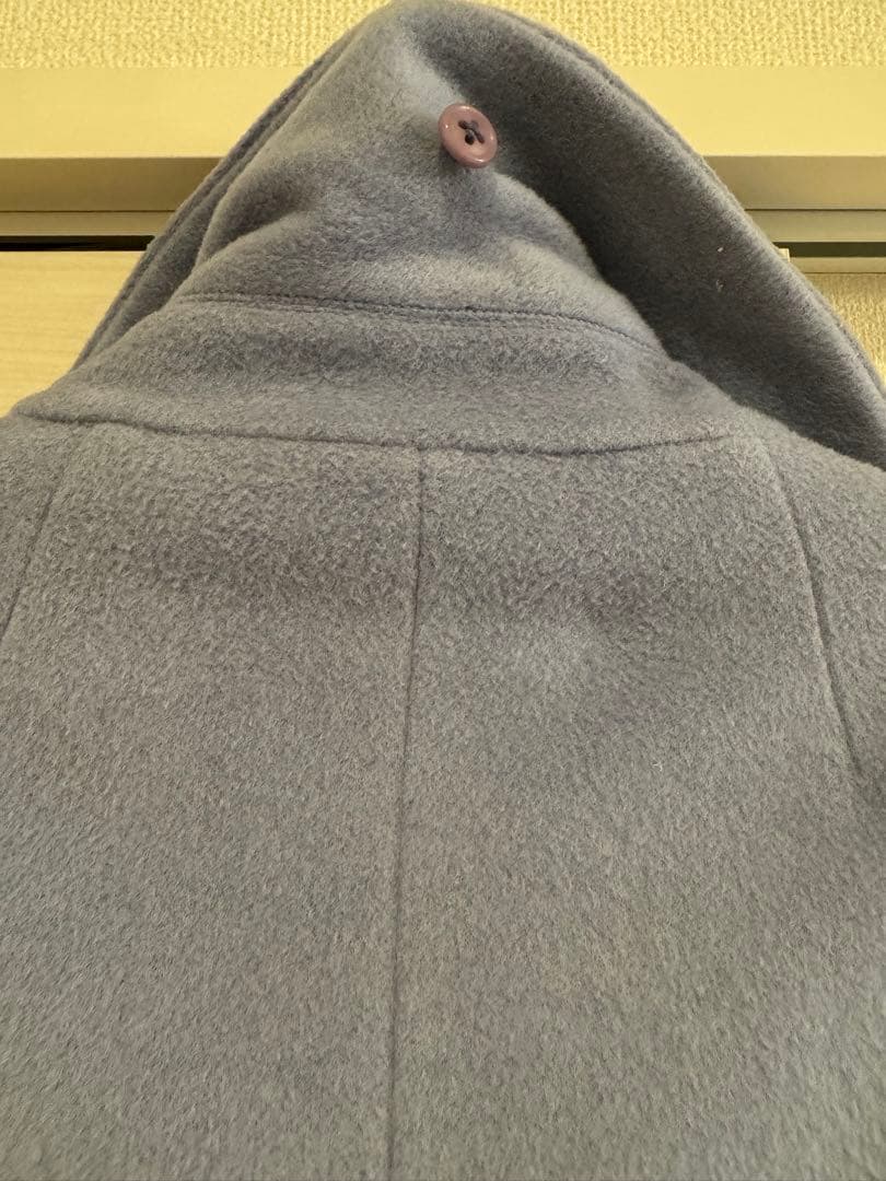 TICCA カシミヤ混テントコート lilac