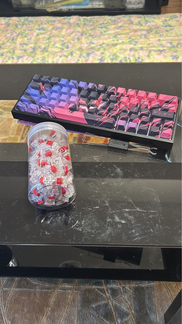 HM66 TTC キースイッチ　カスタム　値下げ不可