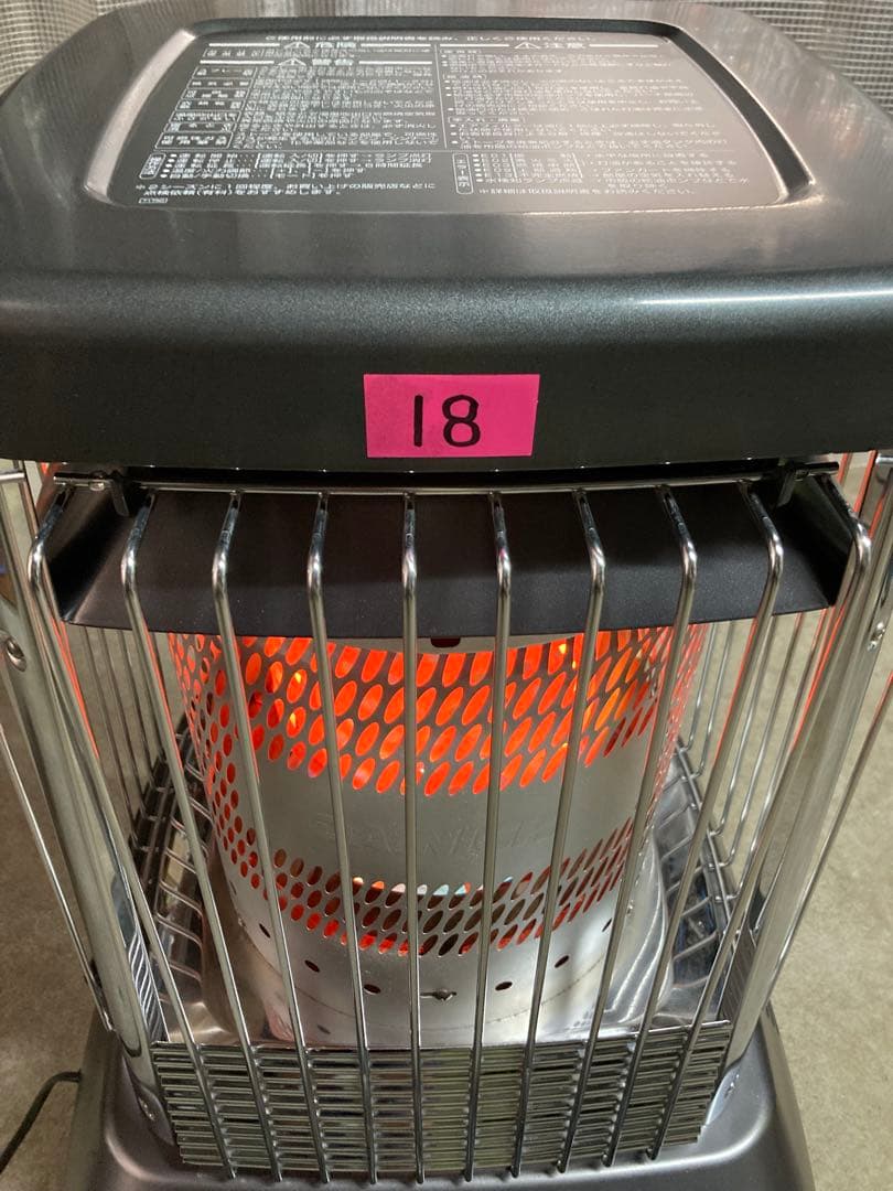 LUGNAROK18〆　ブルーヒーターFM-182F ⑱